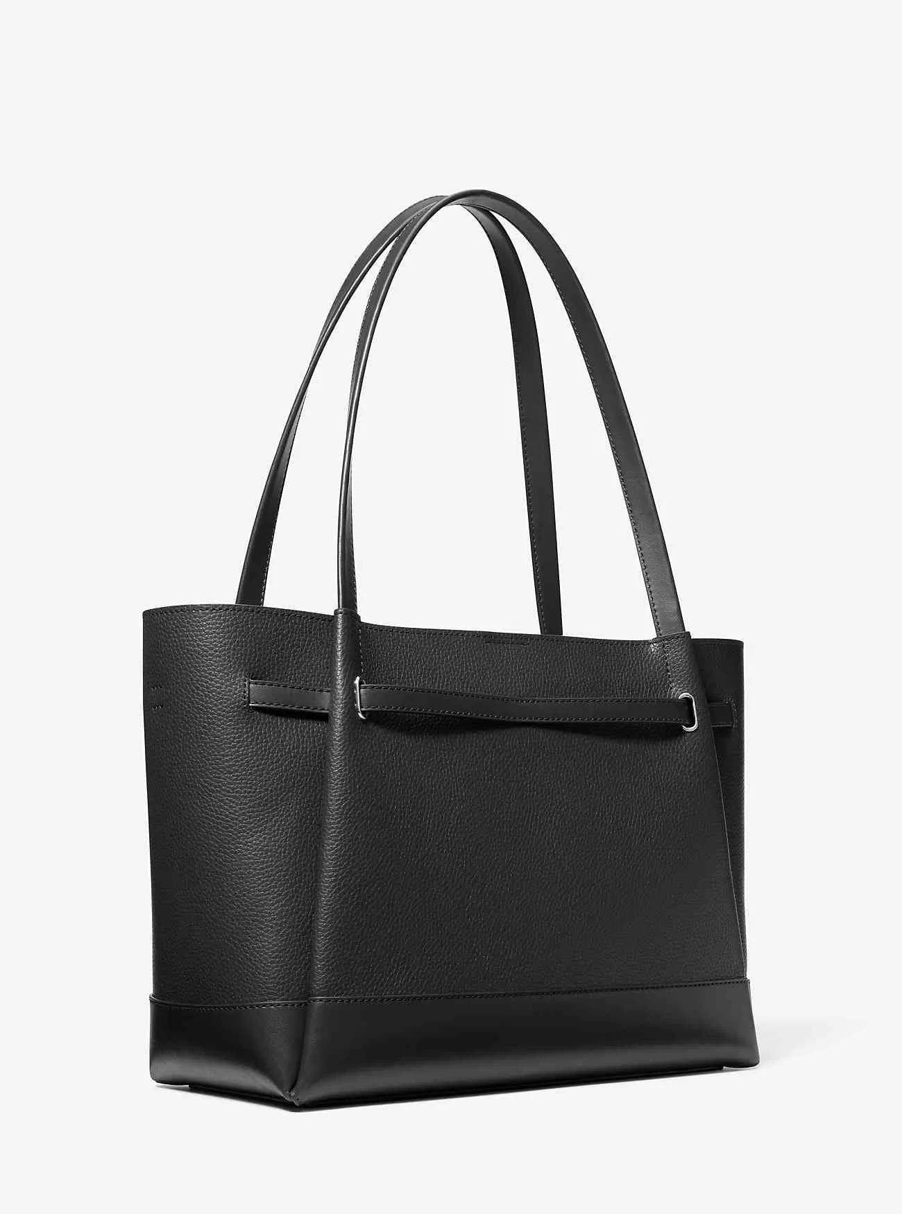 LG BELTED T0TE LEATHER REED 