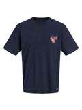 JORHYERES BACK CRAYON TEE SS CN 