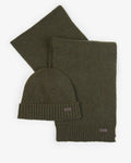 CARLTON FLECK BEANIE & SCARF