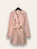 LOVEme Trench corto doppiopetto