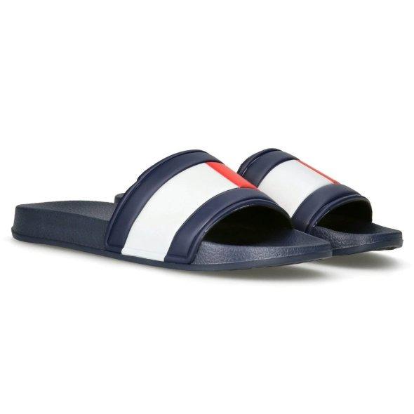 CIABATTA MARE STAMPA FLAG 33915 1172/800 TOMMY HILFIGER
