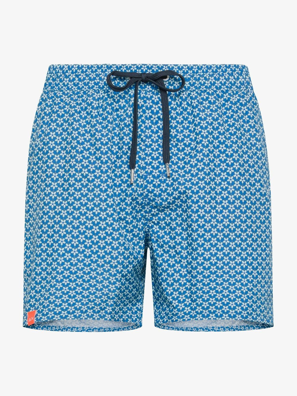 SWIM PANT TIE PATTERN 