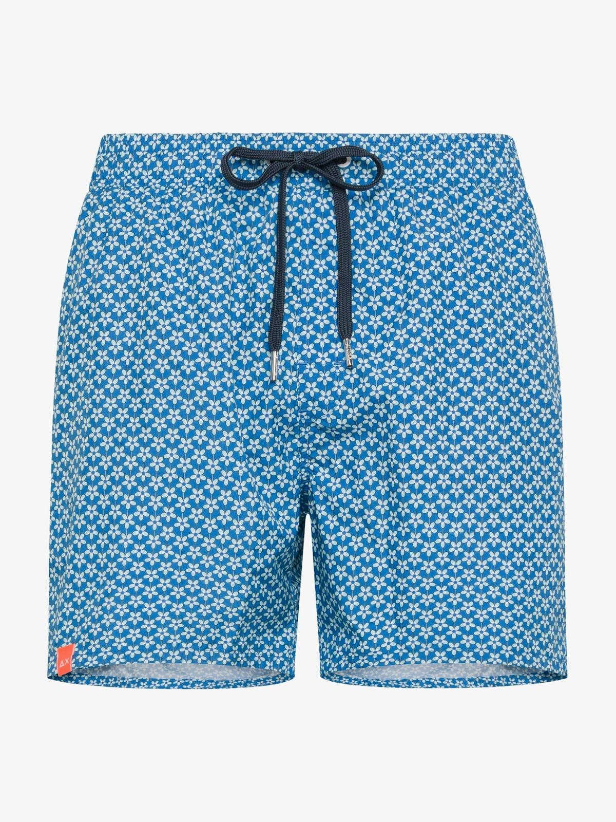 SWIM PANT TIE PATTERN 