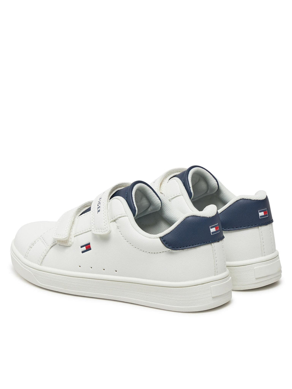 SNEAKER BASSA VELCRO 
