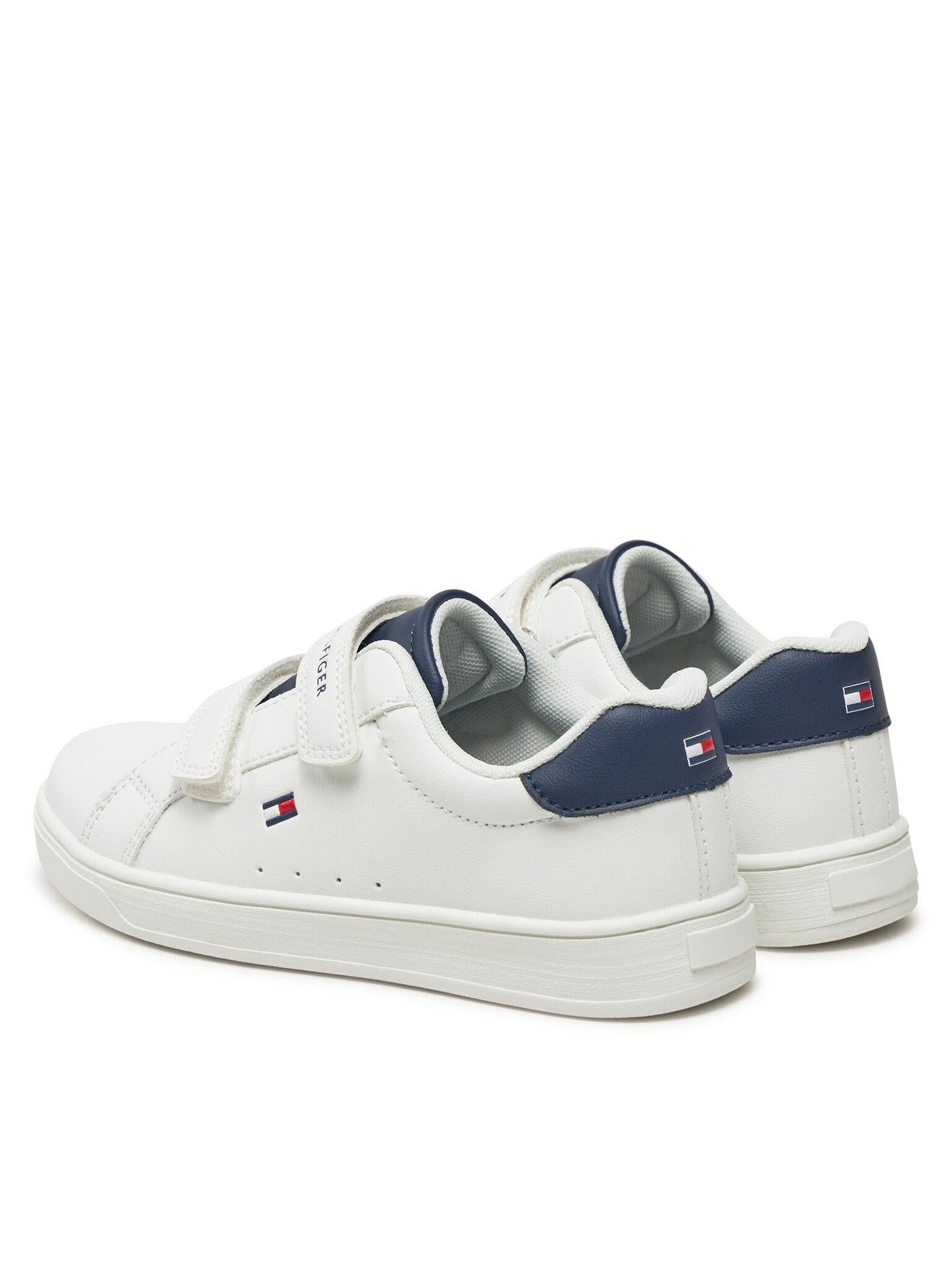 SNEAKER BASSA VELCRO 