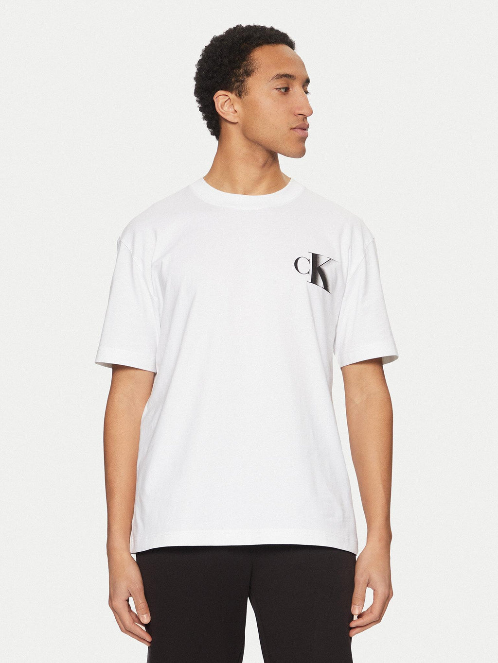 BOLD CK TEE J30J327475/YAF CALVIN KLEIN JEANS
