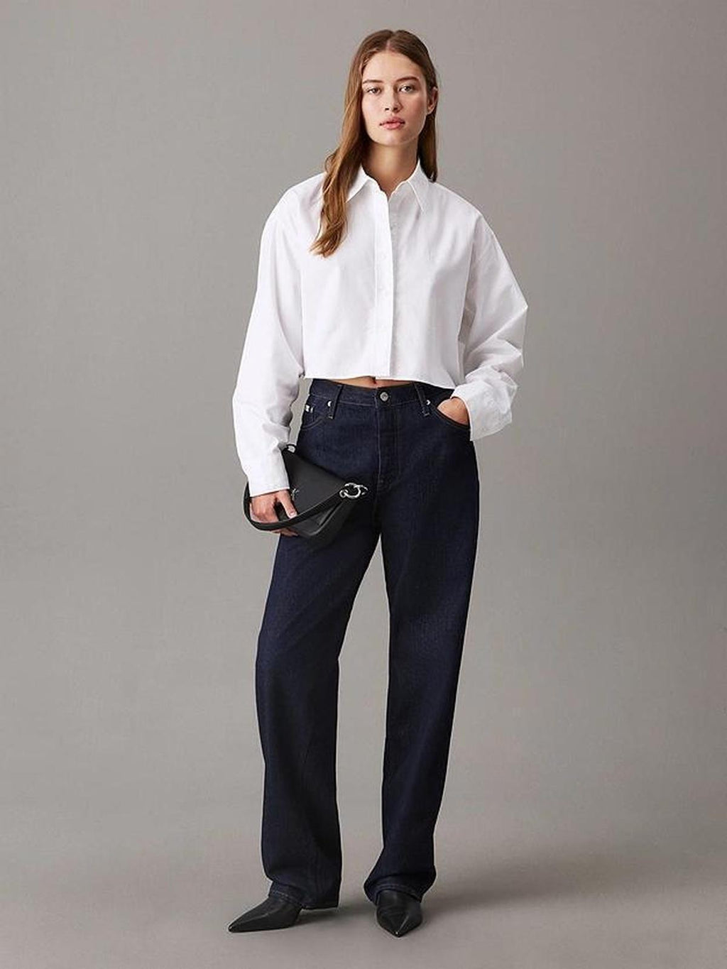 OXFORD LS CROPPED SH 