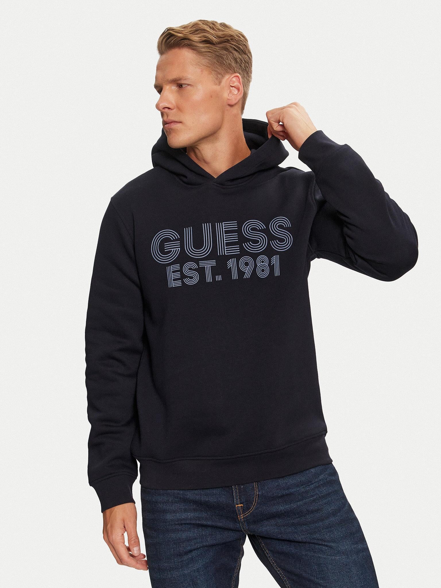 BEAU HOODIE SWEATSHIRT M4YQ36K9Z21/G7V2 GUESS