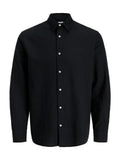 JACK AND JONES JJEBREEZE LINEN BLEND SHIRT L/S SN