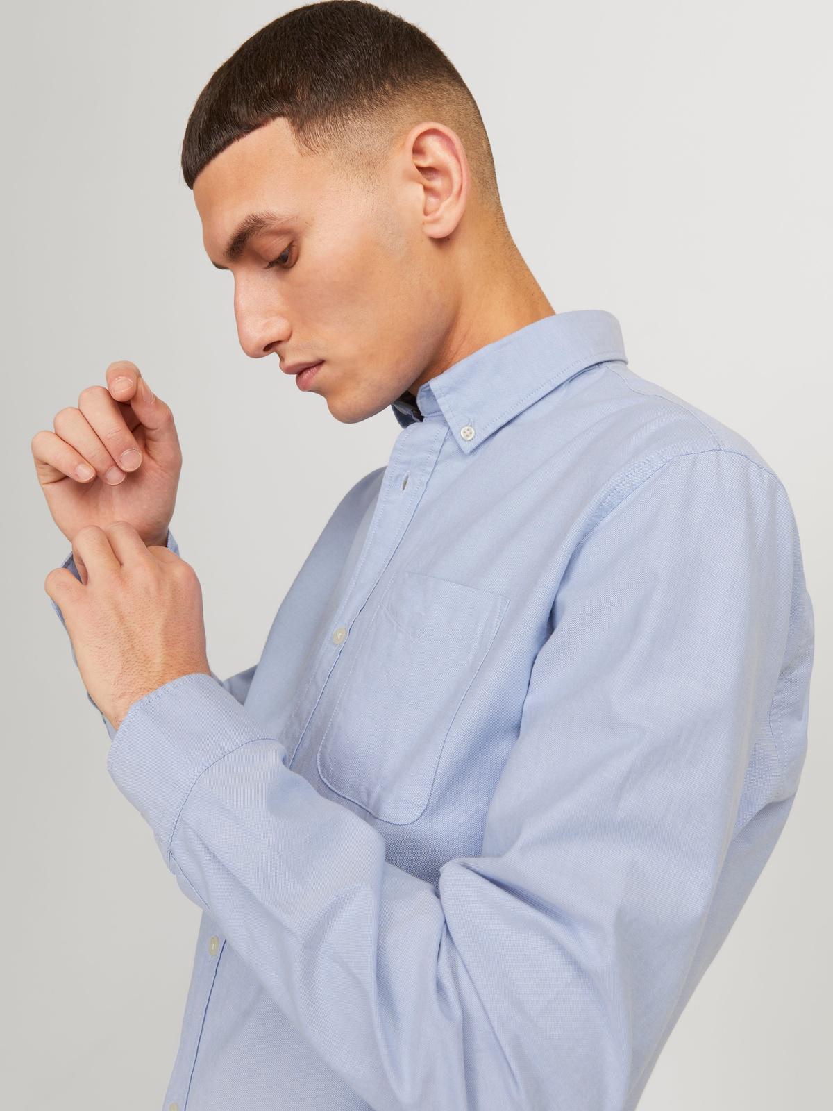 12182486/Cashmere Blue SLIM FIT JACK AND JONES