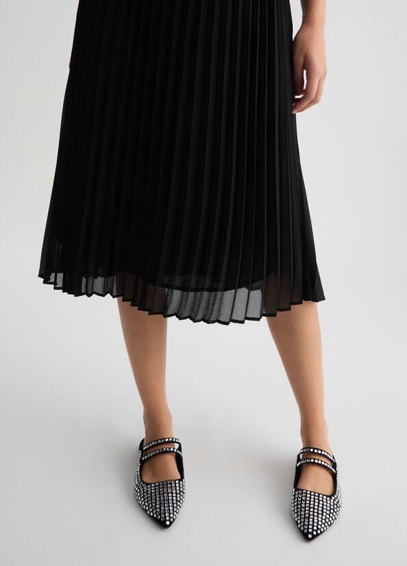 ABITO JERSEY E GEORGETTE 