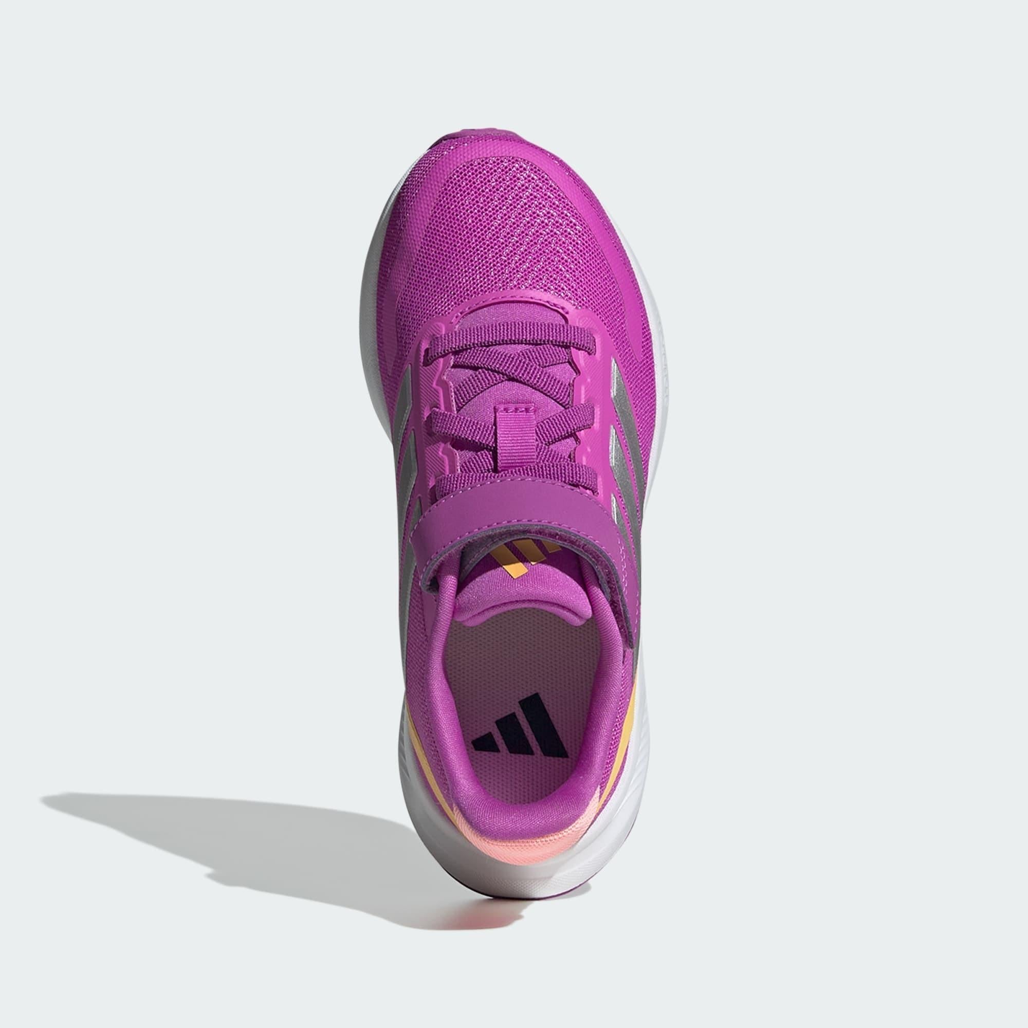 RUNFALCON 5 EL C    PURBUR/SILVMT/SEMSPA IE8571/ND ADIDAS