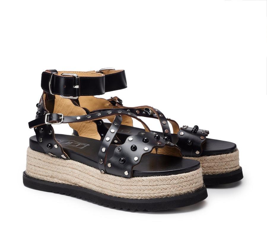 DOJA 4521 SANDAL W LEATHER 