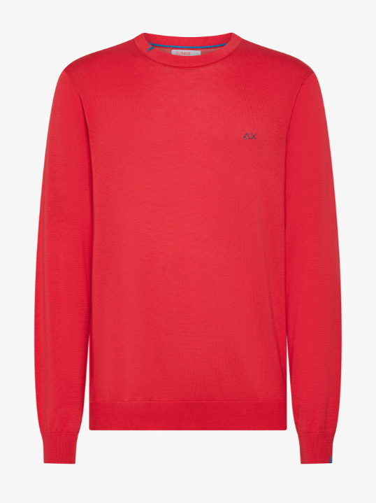 SWEATER BASIC L/S K35101/10 SUN68