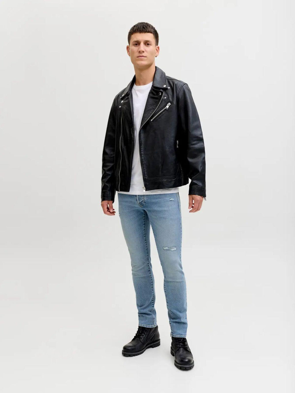 12289541/Blue Denim JACK AND JONES