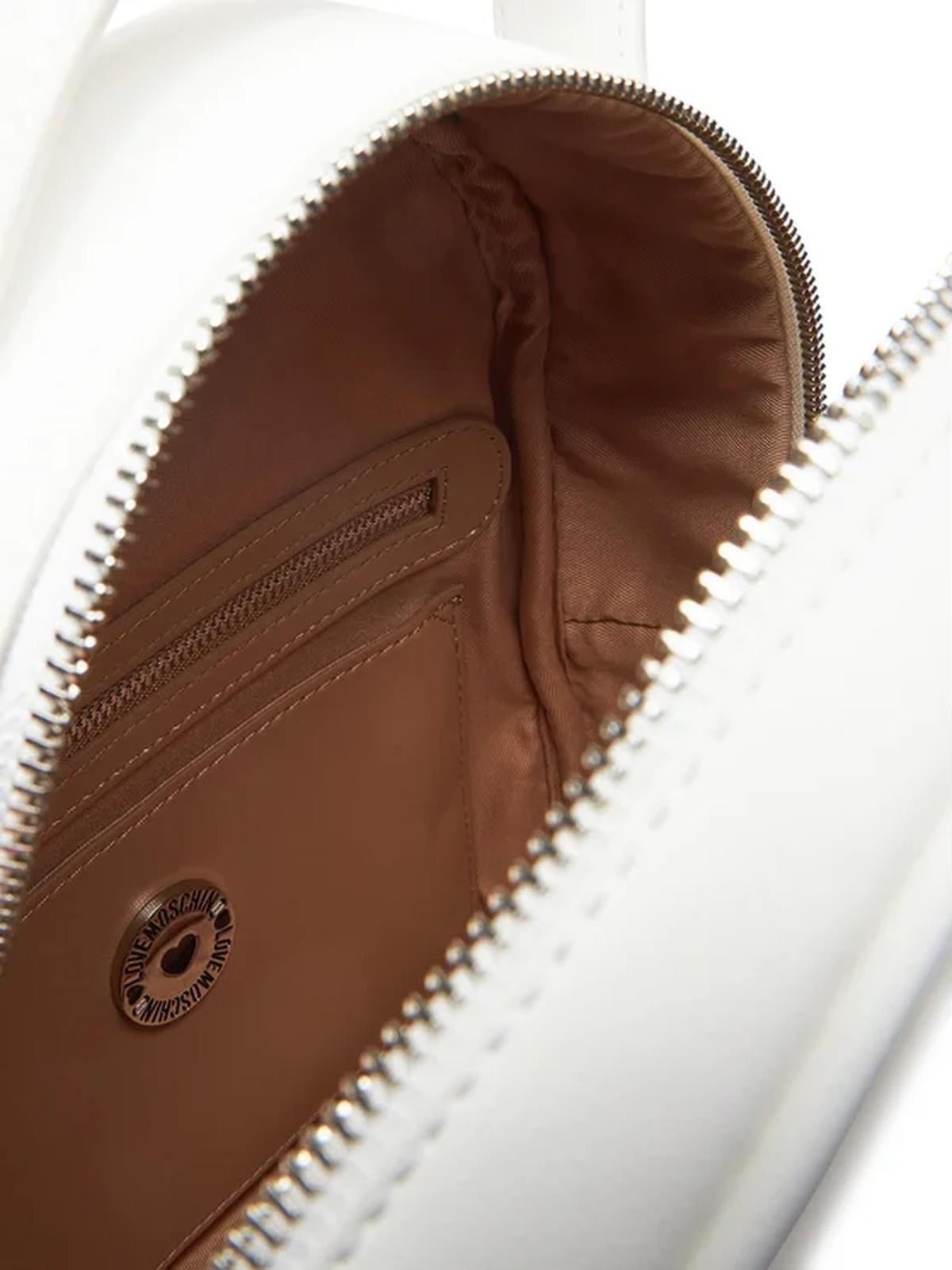 ZAINO PU GRS BIANCO 