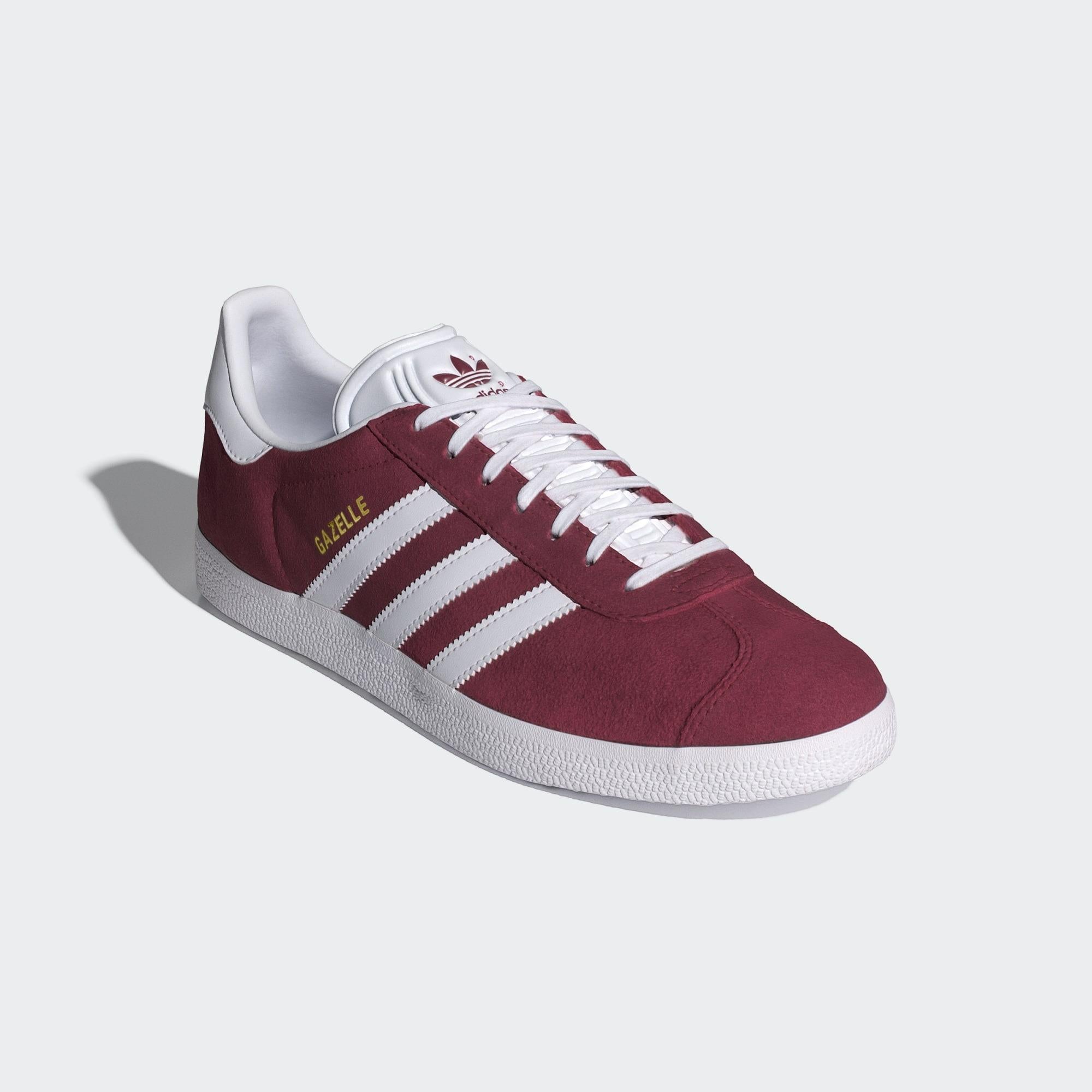 GAZELLE             CBURGU/FTWWHT/GOLDMT B41645/ND ADIDAS ORIGINALS