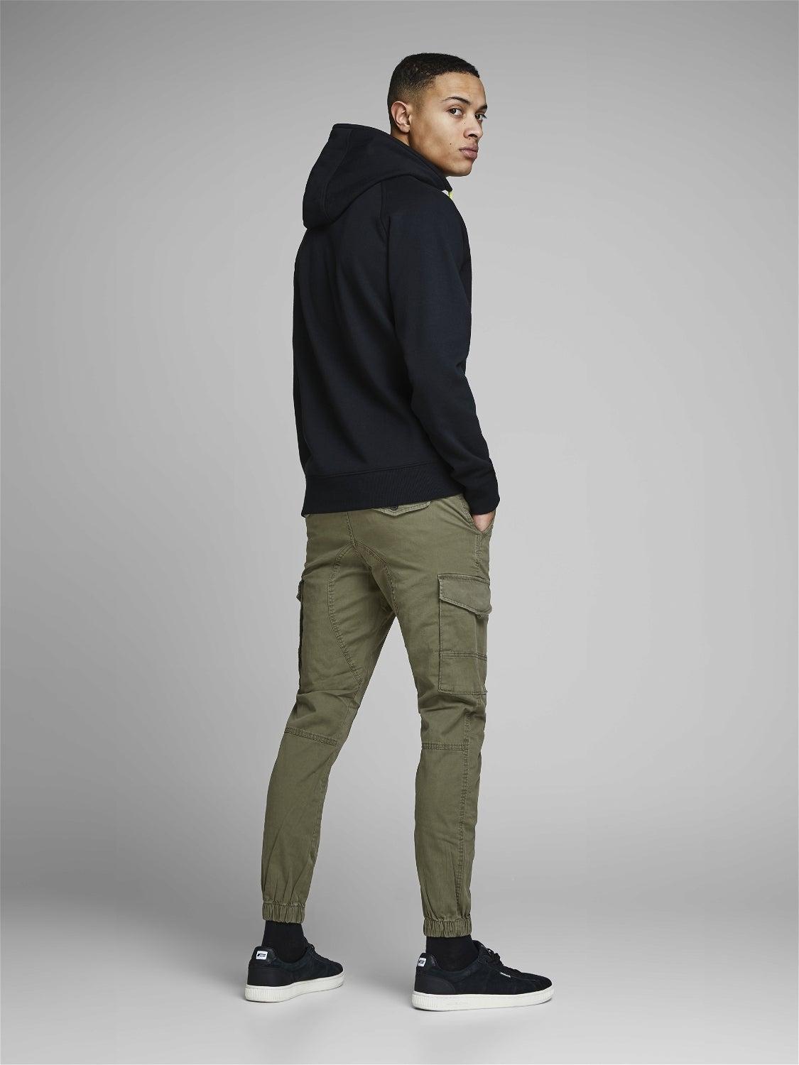 12141844/Olive Night JACK AND JONES