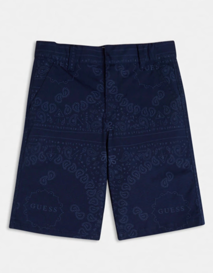 STRETCH POPLIN SHORT PANTS 