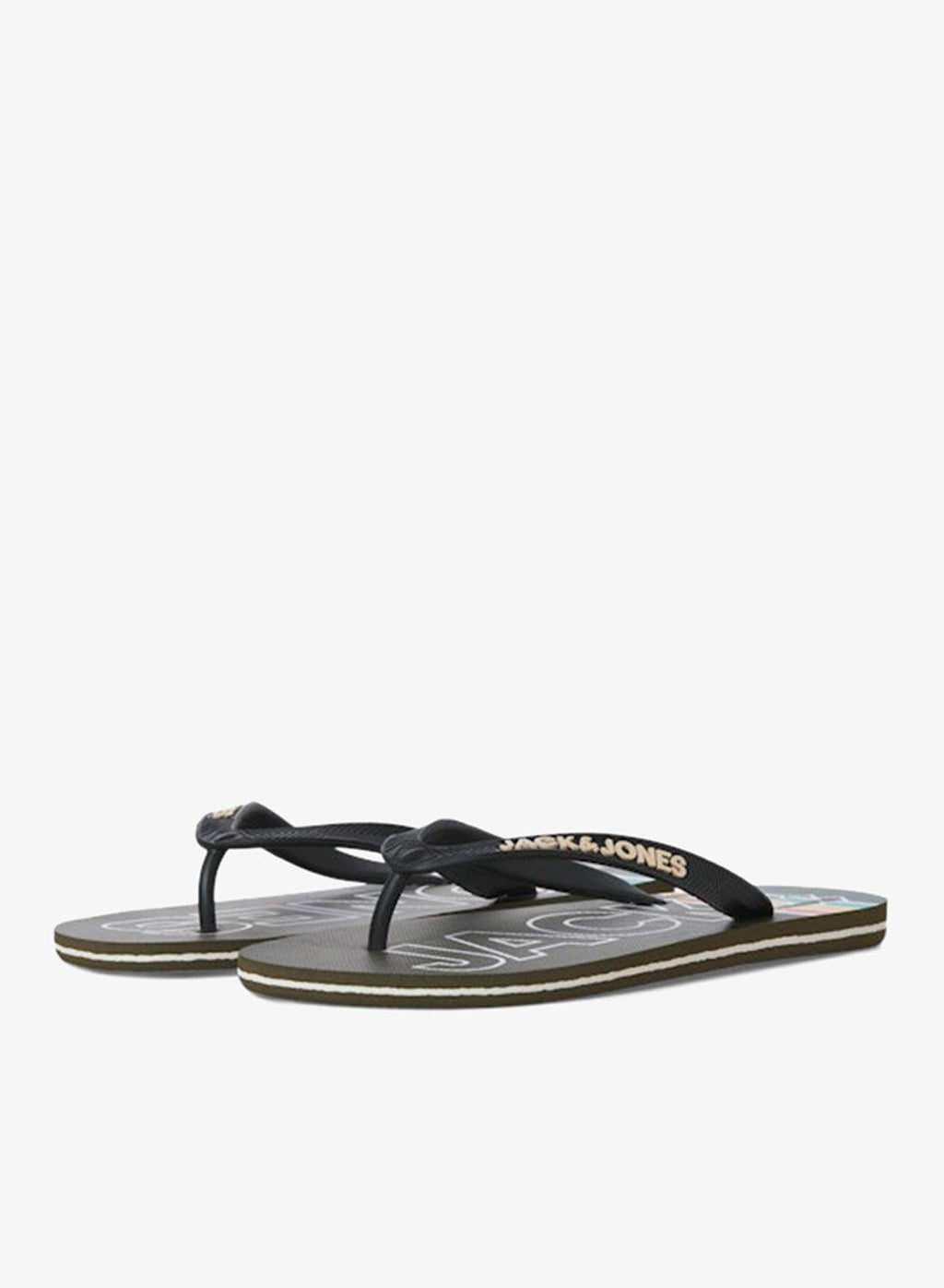 JFWPALM PRINT FLIP FLOP LN 