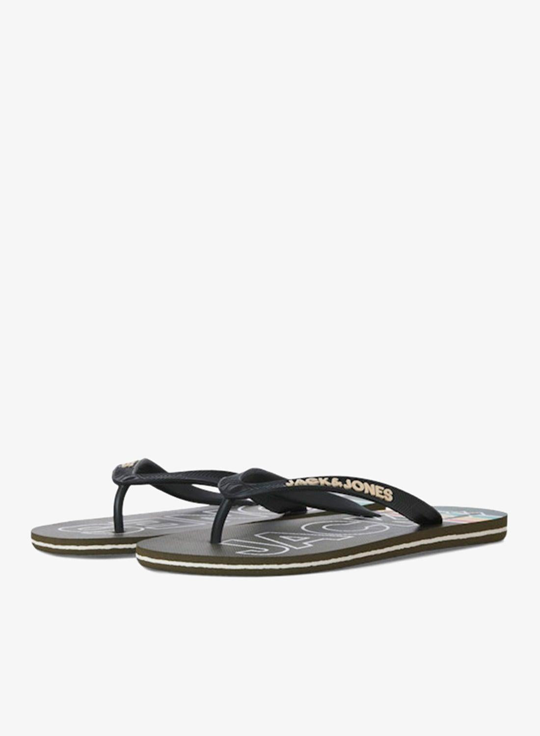 JFWPALM PRINT FLIP FLOP LN 