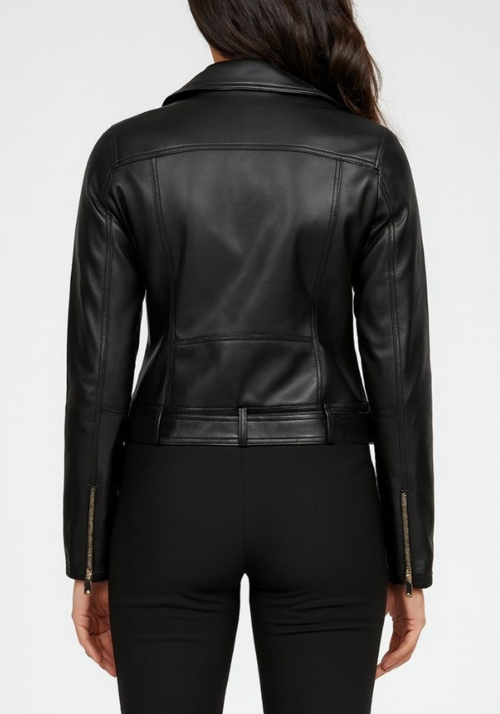 GIUBBINO CHIODO MW9640036/NERO MARKUP