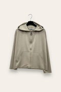 LOVEme Felpa con zip e cappuccio