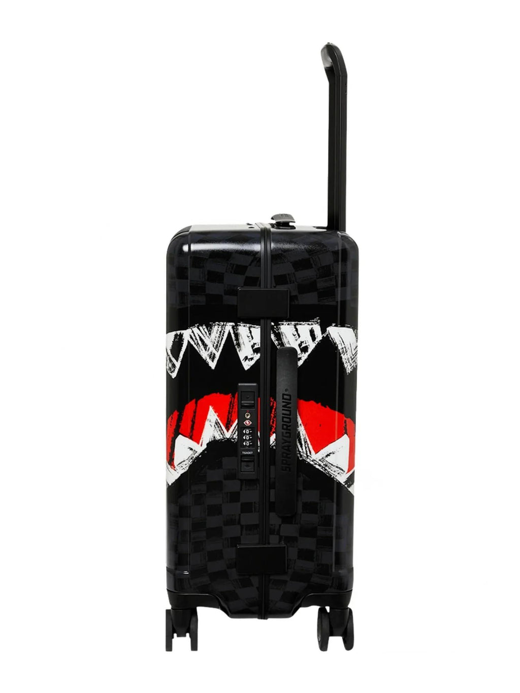 SCRIBBLE SHARK CARRY-ON LUGGAGE 