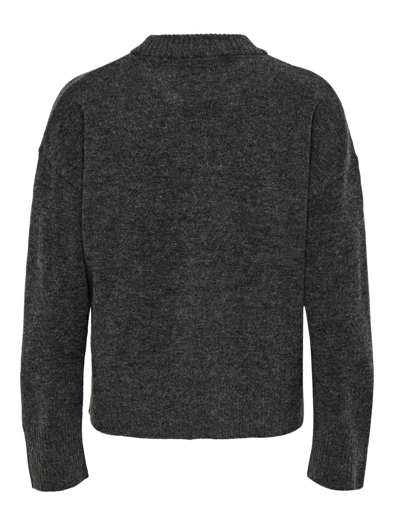 15353196/Dark Grey Melange ONLY