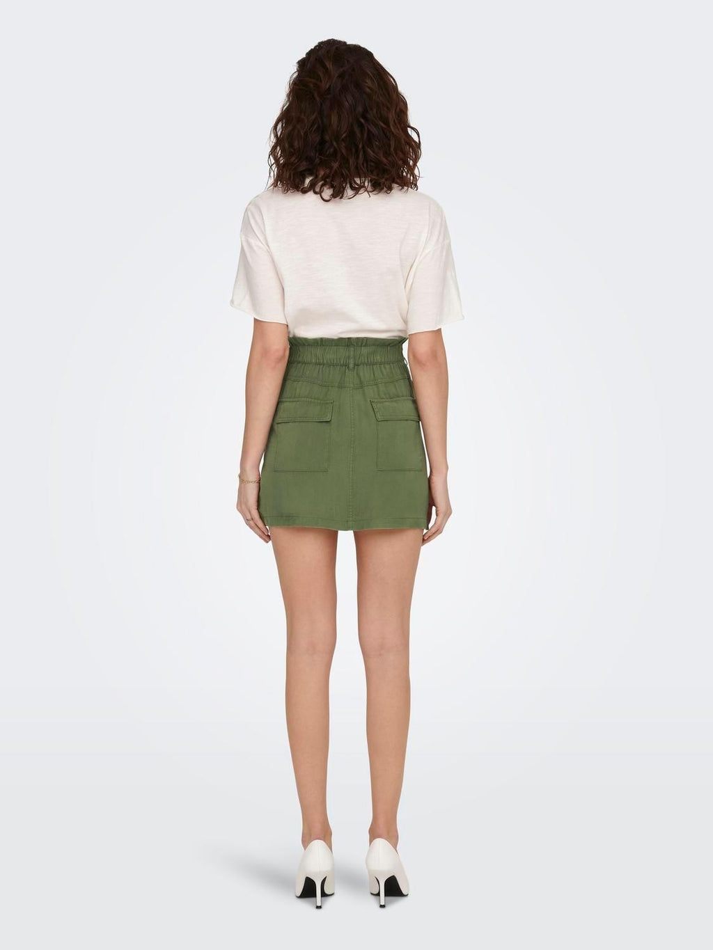 ONLOVA-ARIS LIFE HW CARGO SKIRT PNT 