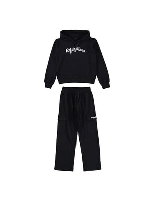 REFRIGIWEAR COMPLETO FELPA CON CAPPUCCIO E PANTALONE