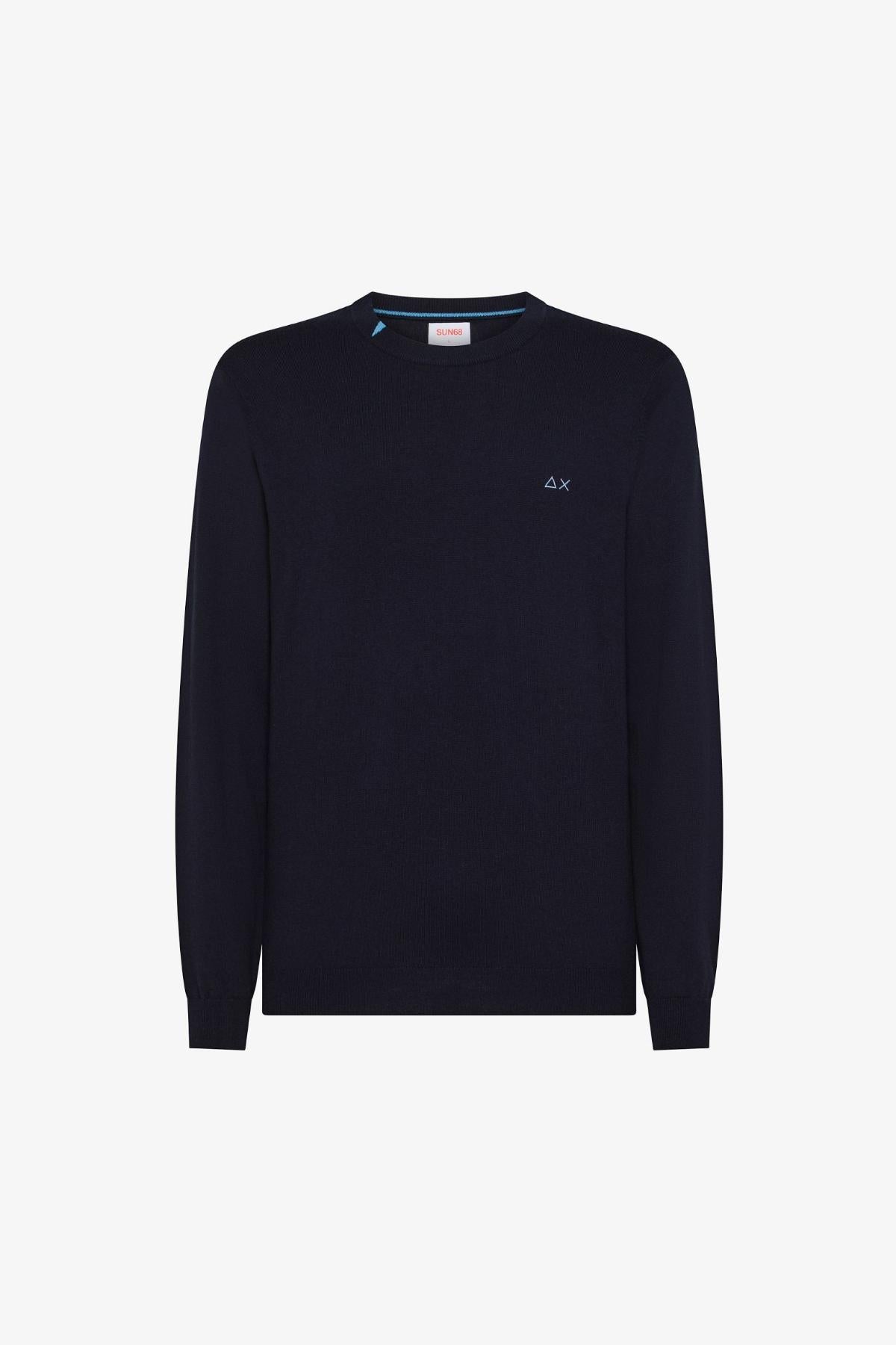 SWEATER BASIC L/S K45101/07 SUN68