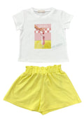 LIU JO ECS COMPL. T-SHIRT+SHORT