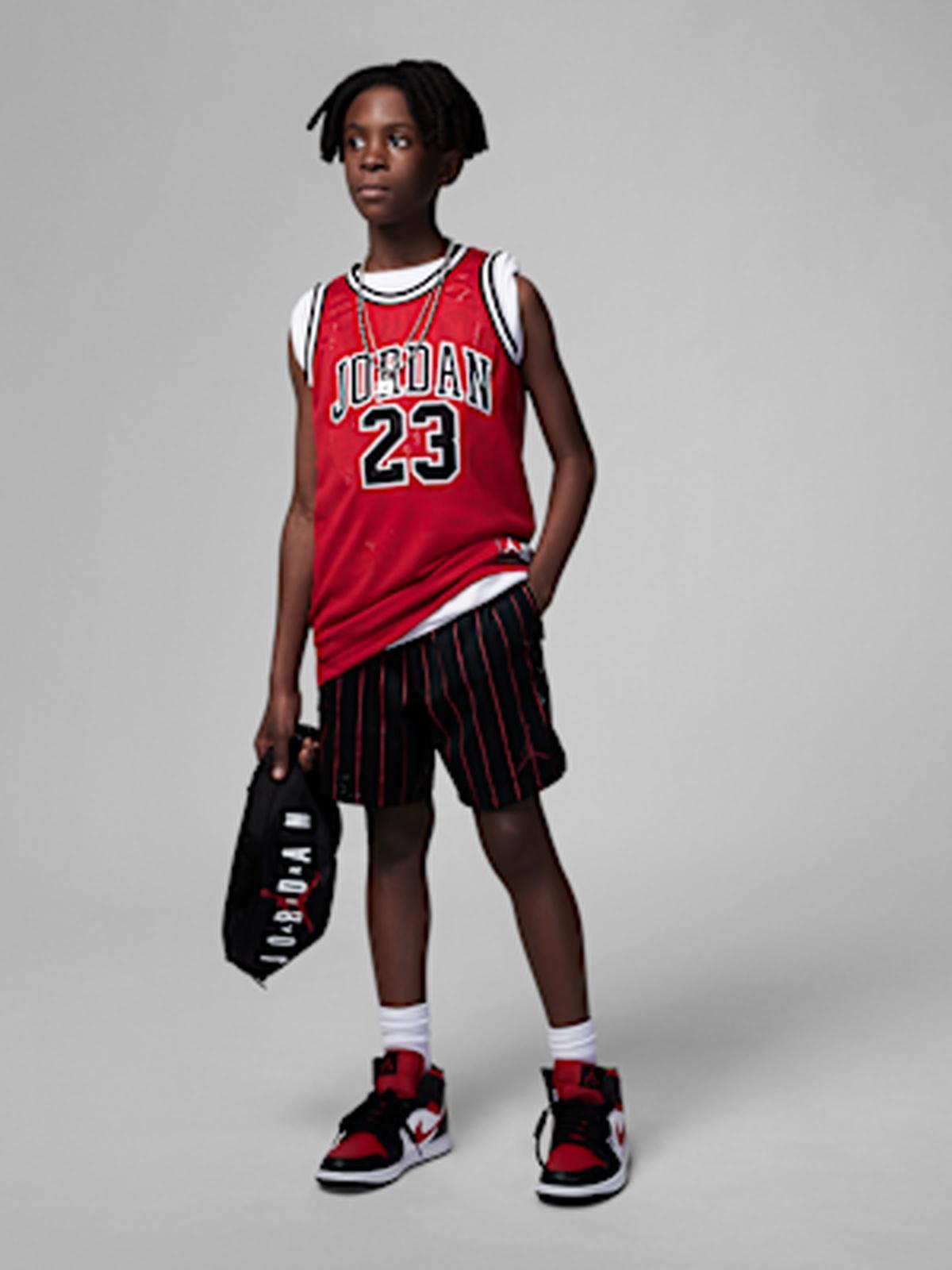 JDN JORDAN 23 JERSEY 