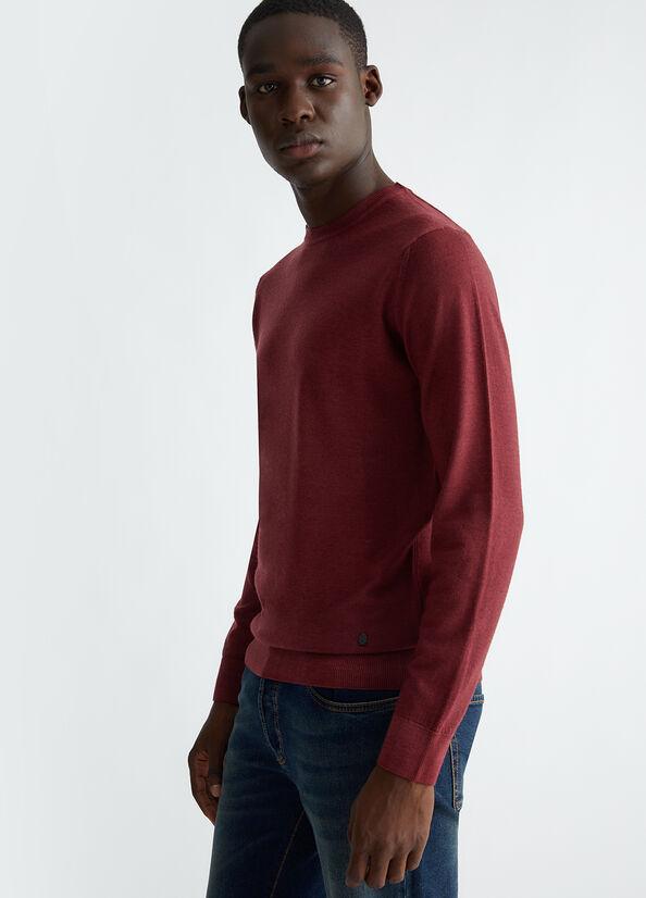 MAGLIA CHIUSA M/L QF4022MA21P/91725 LIU JO