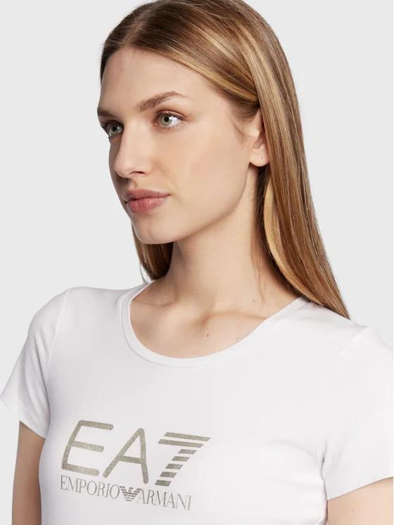 T-SHIRT 8NTT66 TJFKZ/0101 EMPORIO ARMANI EA7
