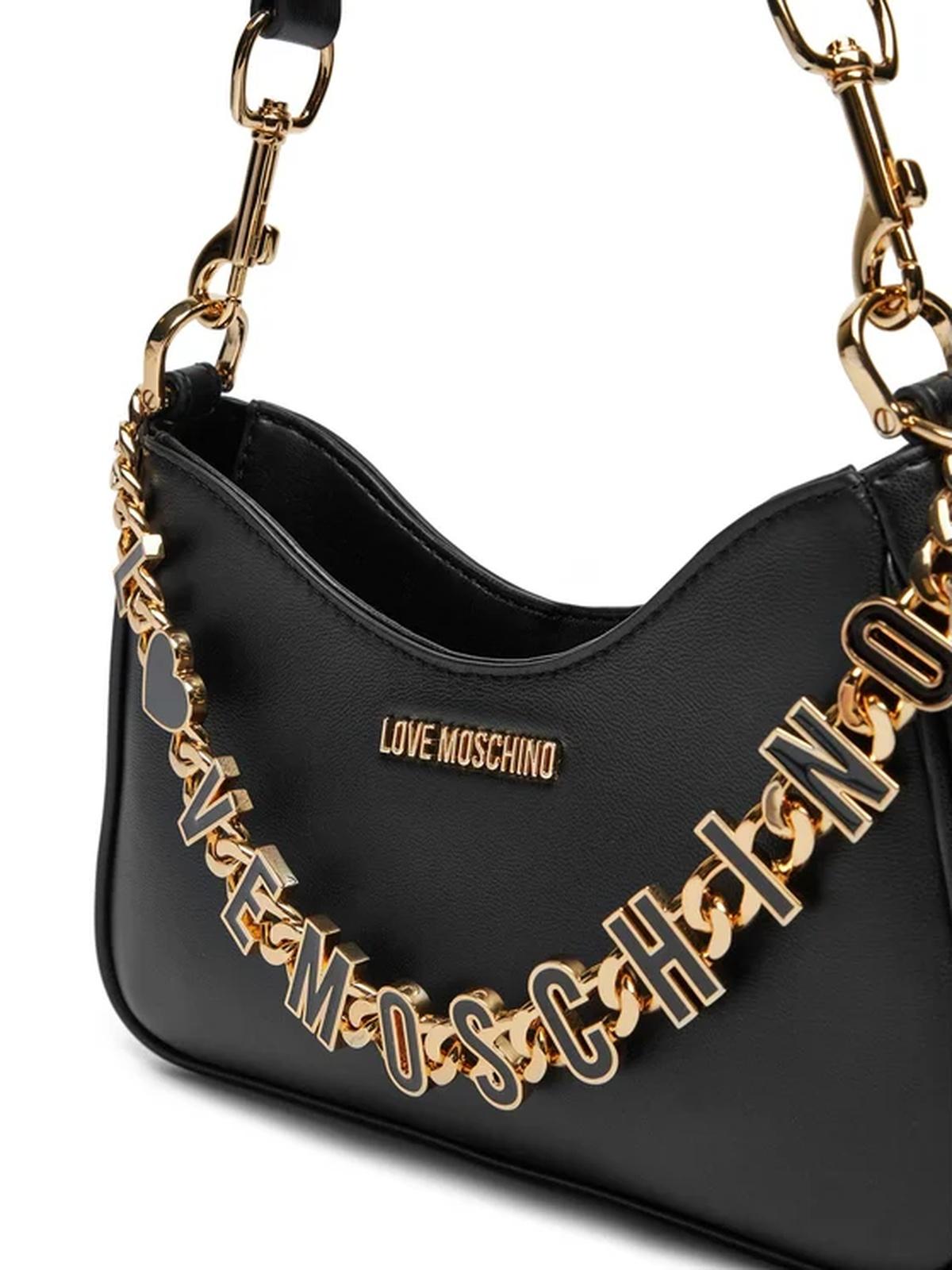BORSA CAPRA +PU NERO 