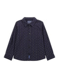 GUESS POPLIN ADJ. LS SHIRT_CEREMONY