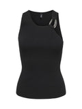 ONLY ONLMEDDI SL RIB TANK TOP KNT