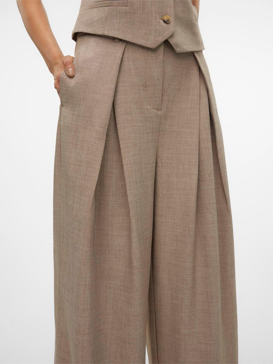 10310074/Taupe Gray VERO MODA