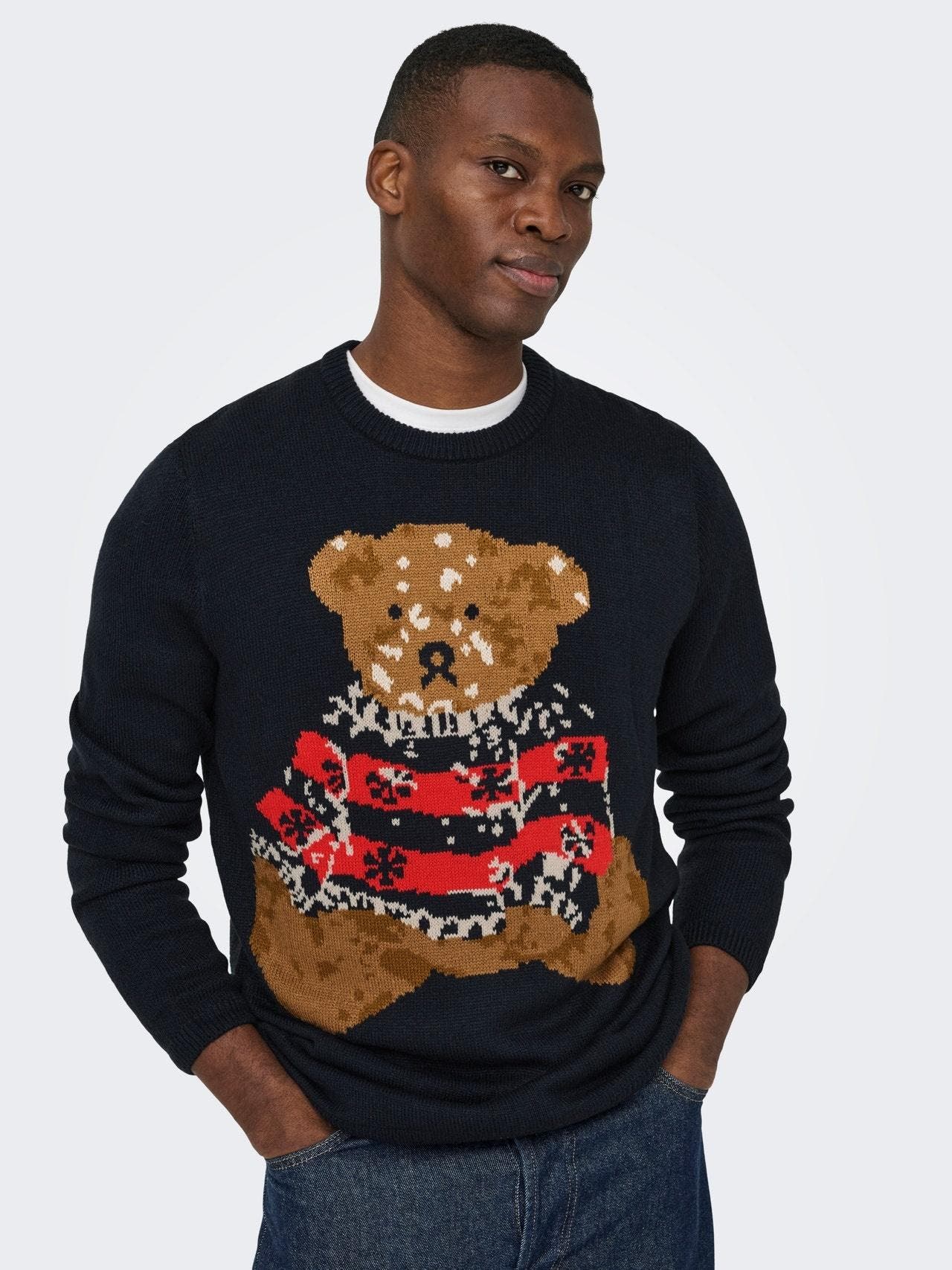 22033260/Dark Navy ONLY&SONS