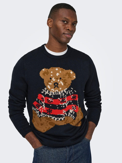 22033260/Dark Navy ONLY&SONS