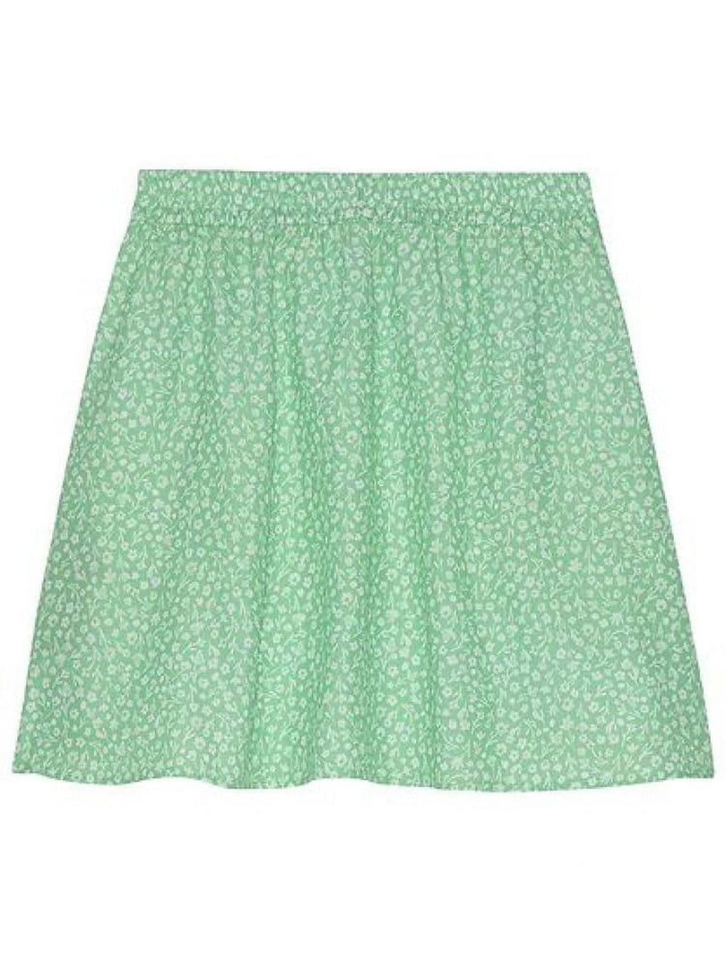 FLOWER AOP SKIRT 