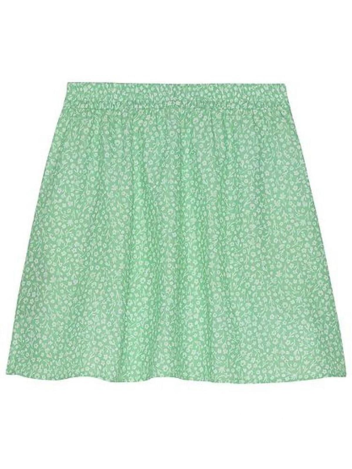 FLOWER AOP SKIRT 