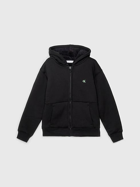 GLOW IN A DARK TEDDY ZIP-THROU 