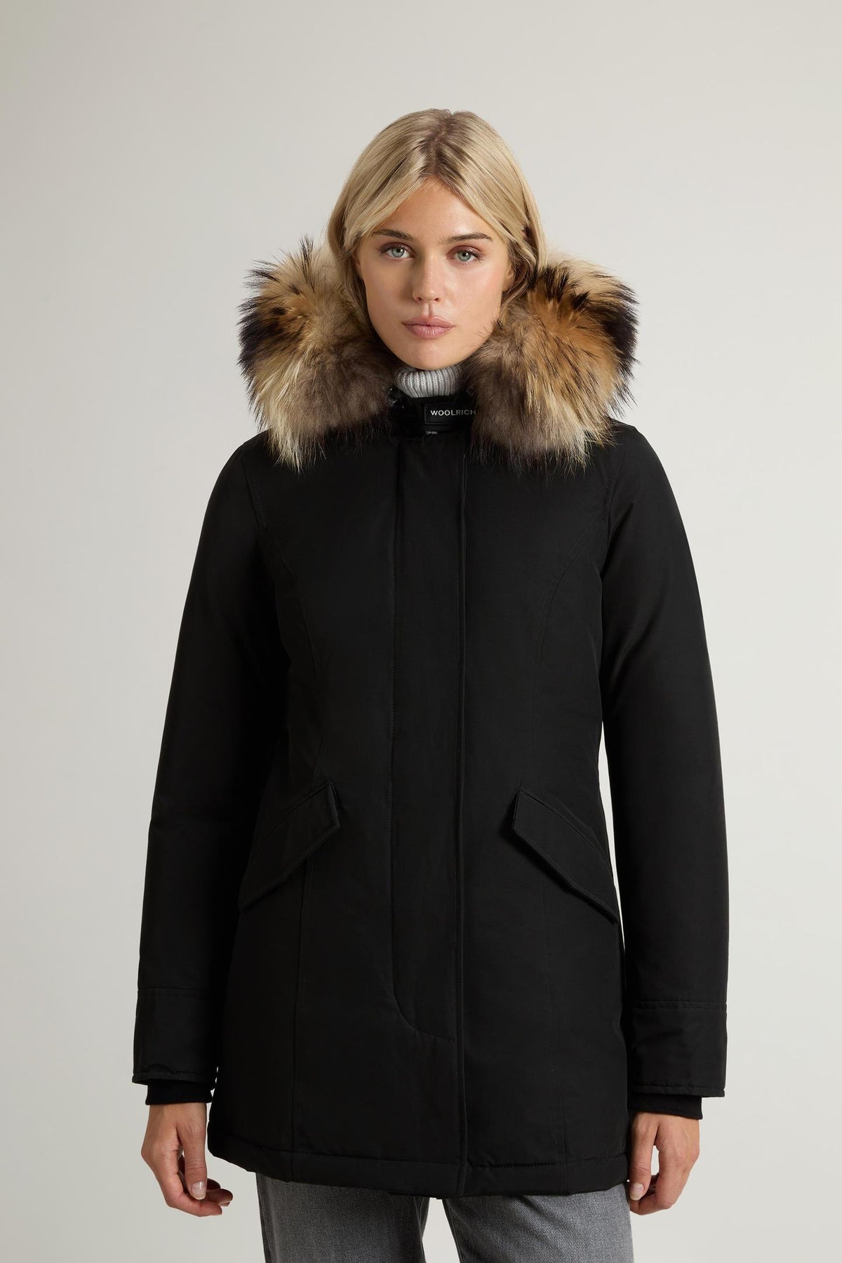 CFWWOU0538FRUT0001/BLK WOOLRICH