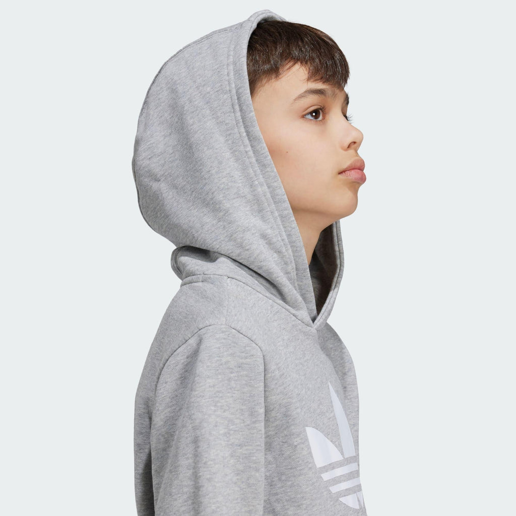 TREFOIL HOODIE      MGREYH 