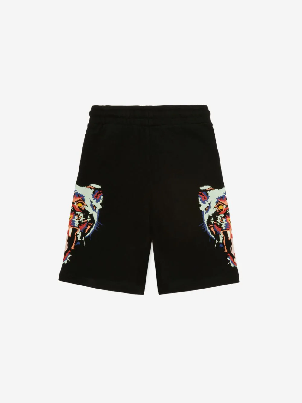 PANTERA TEMPERA SWEATSHORT CBCI001S22FLE004/1084 MARCELO BURLON COUNTY OF MILAN