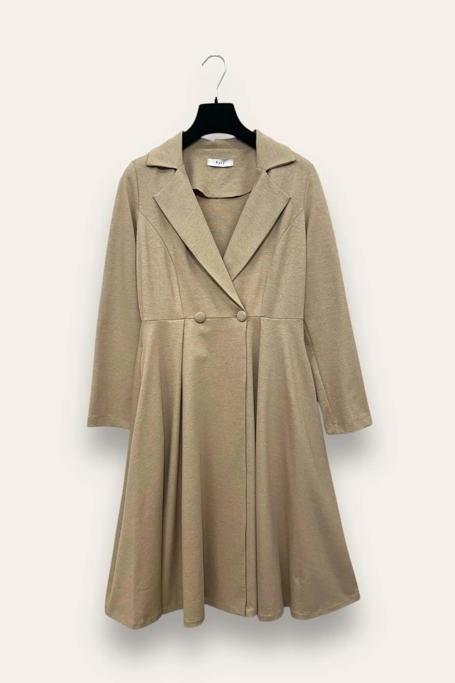 Trench punto milano AM-10660-AM-8051/Sabbia LOVEme
