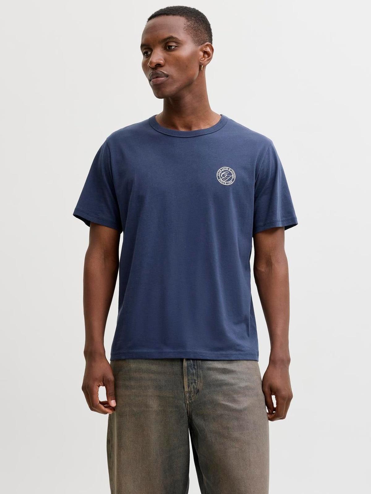 JJALLIANCE TEE SS CREW NECK LN 
